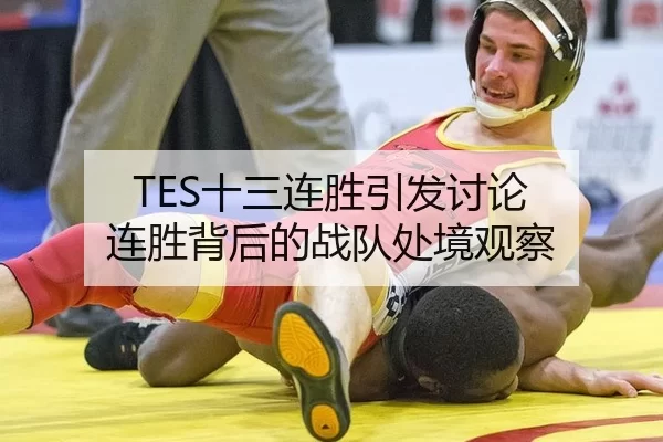 TES十三连胜引发讨论 连胜背后的战队处境观察